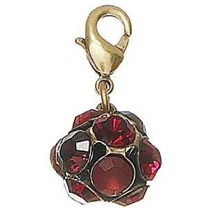  Pilgrim Crystal Ball Charm Jewelry