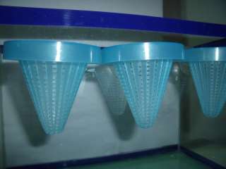 Aquarium Small basket feeder for live worm feed fish  