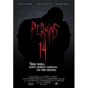 Perkins 14 Movie Poster (11 x 17 Inches   28cm x 44cm) (2009) Style A 