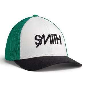  Smith Plaque Hat   One size fits most/Green/White/Black 