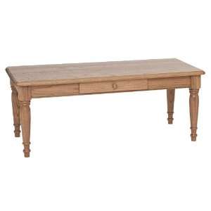    #5565 Solid Oak Country Farmhouse Coffee Table