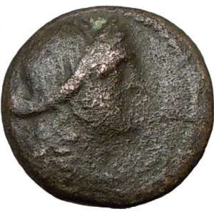  THESSALONICA Macedonia 158BC Authentic Ancient Greek Coin 