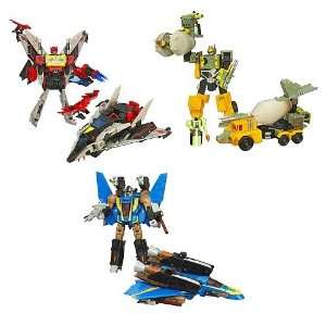  Transformers Universe Voyager Action Figures Wave 3 Toys & Games