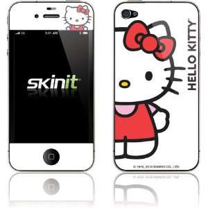  Hello Kitty Classic White skin for Apple iPhone 4 / 4S 