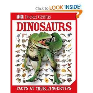  Pocket Genius Dinosaurs [Hardcover] DK Publishing Books