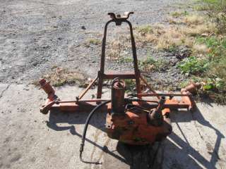 Allis Chalmers D19 Tractor Power Steering Wide Front  
