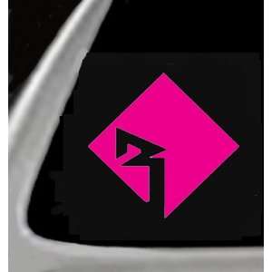   Pink, 5 Vinyl Sticker/Decal for Cars,Trucks,Trailers ETc. Automotive
