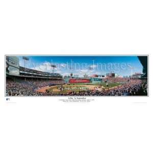  Boston Red Sox WS Ring Ceremony Panoramic Sports 