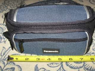 Panasonic camera case 8 x 4 with strap and pockets  