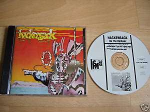 HACKENSACK Up The Hardway WEST GERMANY CD issue  