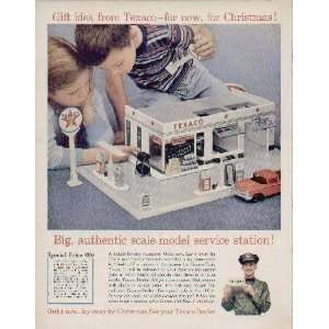 Gift idea from Texaco   for now, for Christmas Big, authentic scale 