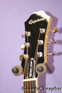 Epiphone EJ 200 JUMBO Artist Acoustic Guitar ~Natural  