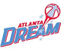 Atlanta Dream WNBA Team Autographed WNBA Ball 2010  