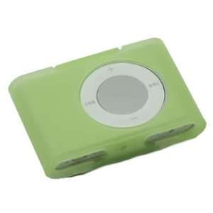   Crystal Case Cover 4 iPod Shuffle 2nd Gen 1GB GREEN: Electronics