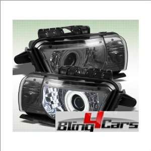    Spyder Projector Headlights 10 12 Chevrolet Camaro: Automotive