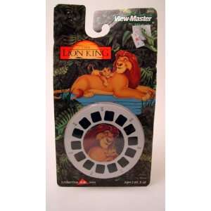  View Master The Lion King 3 Collectible 3 D Reels: Toys 