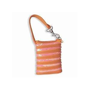    Ziplette Zipper Zack Orange With Pink Sequins Toys & Games