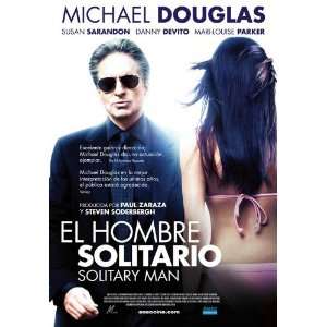  Solitary Man Poster Movie Uruguay (11 x 17 Inches   28cm x 