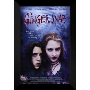  Ginger Snaps 27x40 FRAMED Movie Poster   Style A   2000 