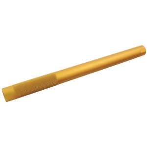 Allstar ALL56414 Gold Anodized Aluminum 0.156 Wall Thickness 14 Long 