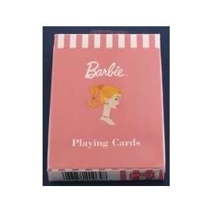 Barbie Pink Playing Cards Poker:  Sports & Outdoors