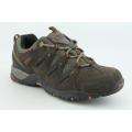   Mens Victory Summit Mid Dark Brown Hiking Shoes  