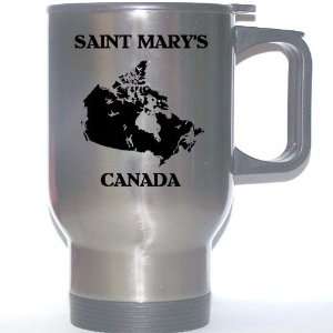  Canada   SAINT MARYS Stainless Steel Mug Everything 