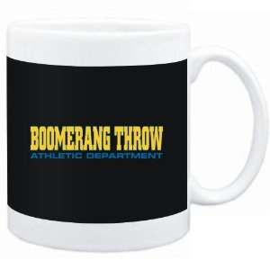  Mug Black Boomerang Throw ATHLETIC DEPARTMENT  Sports 
