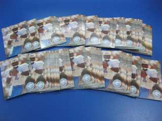 This is a lot of 50 Warren Moon 1991 ProSet Platinum Cards. Postage is 