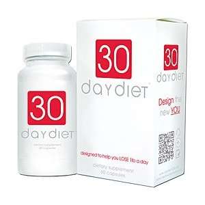 30 Day Diet, Designed to assist in weight loss, 60 capsules (DAY30256)