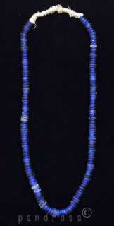   trade glass bead necklace Dogon tribes from Mali Africa 1830  