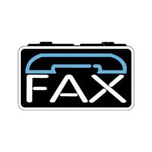  Fax Backlit Sign 13 x 24