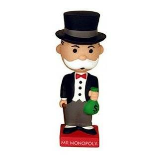  Hasbro Family Game Night Mr. Monopoly Trophy: Toys & Games