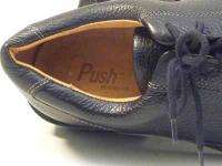 PUSH Mens Black Leather Shoes, 8.5M, NWOT LAST CHANCE SALE  