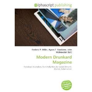  Modern Drunkard Magazine (9786132704863) Books