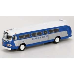  HO RTR Flxible Bus, Acadian Lines/Amherst Toys & Games