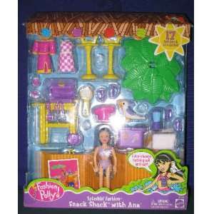  Polly Pocket  Splashin Fashion   Snack Shack Toys 