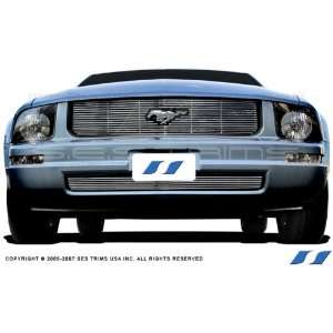 2005 2007 Ford Mustang LX (bottom grill) 304 Stainless Steel Chrome 