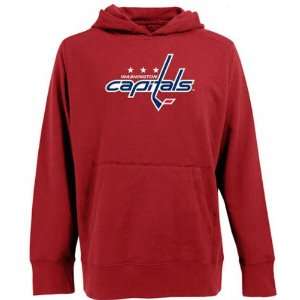  Washington Capitals Toddler Primary Logo Hooded Sweatshirt 