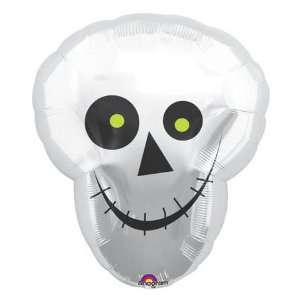  Halloween Skull Mylar Balloon 22 Toys & Games