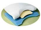 Two King Size Contour Cloud Memory Foam Bed Pillows   As Seen On TV