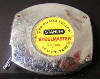 STANLEY STEELMASTER 100 FT. TAPE  