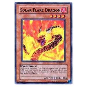  Yu Gi Oh   Solar Flare Dragon   Dark Revelations 2   #DR2 