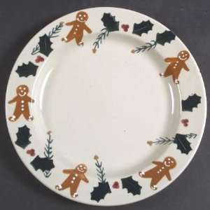   Gingerbread Dinner Plate, Fine China Dinnerware: Kitchen & Dining