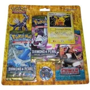  Great Encounters Pokemon EX Special Edition 3 Pack + Promo 