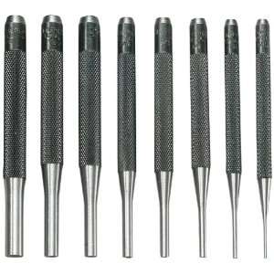  General Tools SPC75 Drive Pin Punch Set, 8 Piece