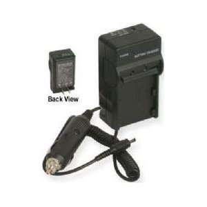    AC/DC Rapid Battery Charger For Canon LP E8: Camera & Photo