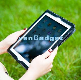 Yoobao iPad 2 Smart Executive Leather Case Cover V3 Magnetic Closure 