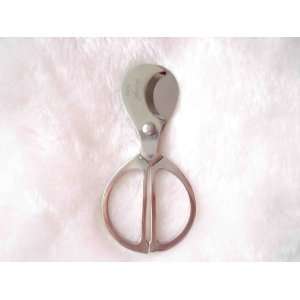  Stainless Steel Cigar Cutter Scissors with Gift Box 