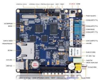   up to 533mhz 256mb ddr ram and 1g nand flash lcd touch screen cvbs